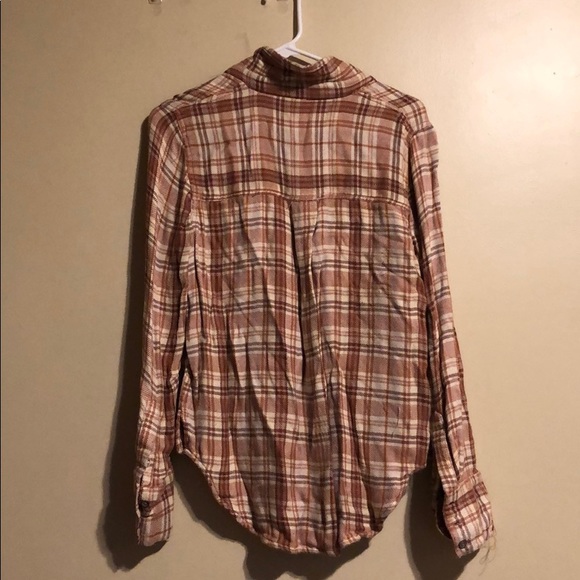 Free People Flannel - Picture 2 of 2
